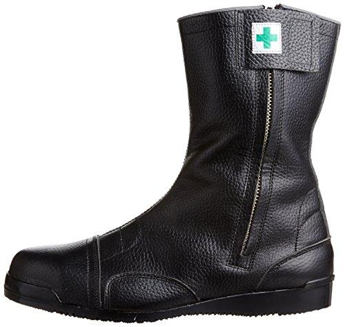 Nosacks Miyajima Half Boots, M208, Men's, Black, Size 26.5cm (JIS Standard), for High Altitude Use