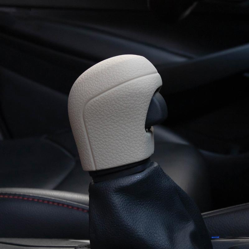 For Toyota Frontlander RAV4 Camry Corolla Gear Shift Cover - Silicone Automatic Transmission Protector, Car Interior Accessory