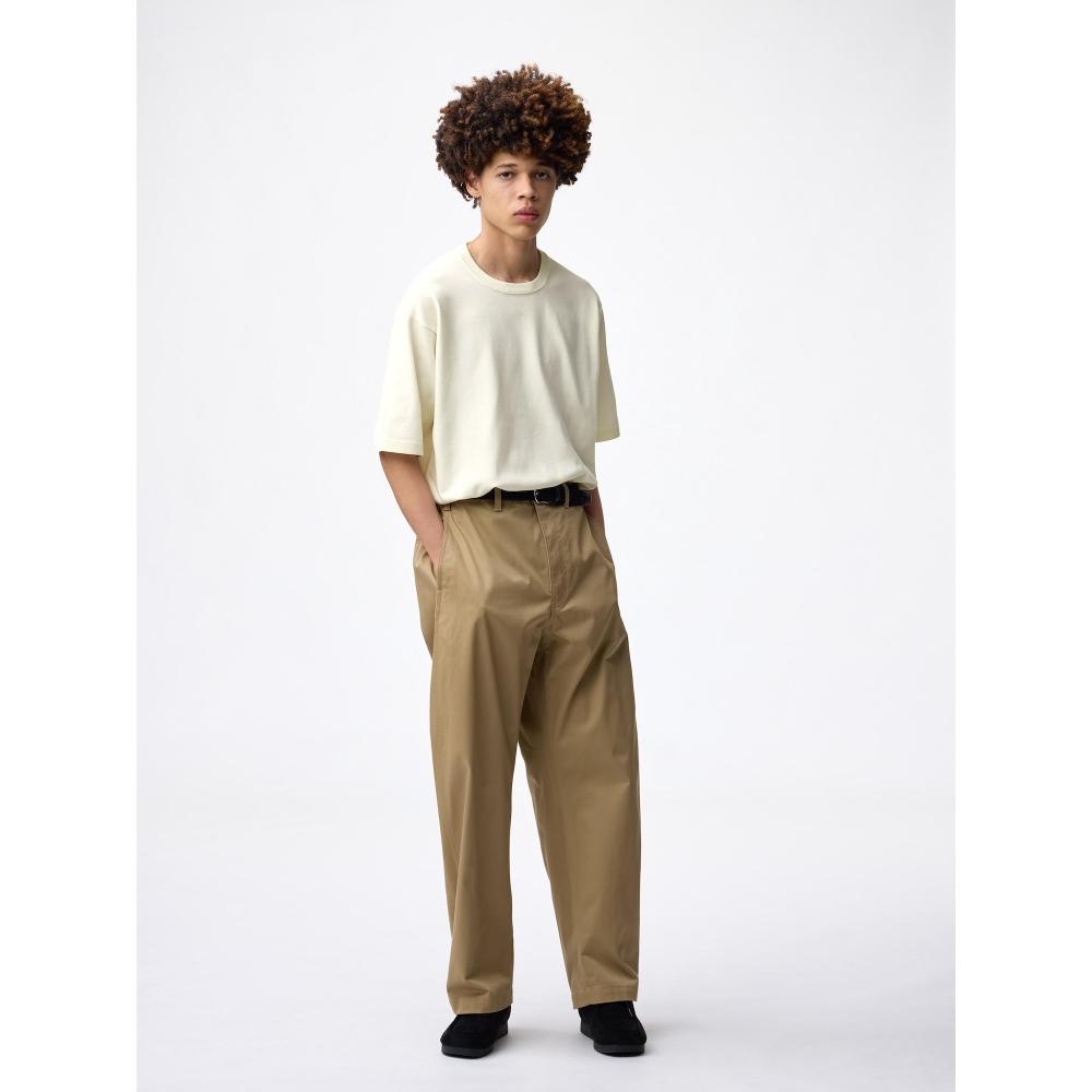 Gu By Uniqlo Washable Knit Tee  5 Minute Sleeve 