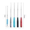 Portable Safety Aluminum Hook Extractor Fishhook Disgorger Hook Detacher Fishing Hook Remover