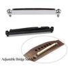 Adjustable Guitar Bridge Saddles Tool Metal Risers Saddles Replacement Bridge Saddles Repair Tool Easy To Installation