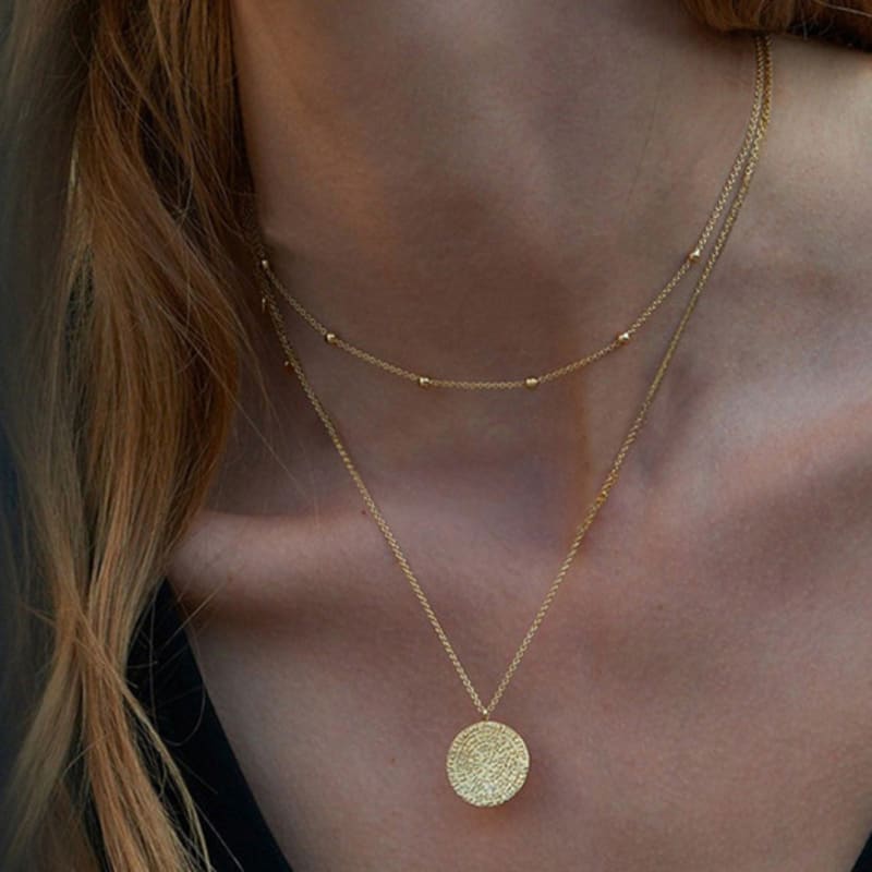 ANIA HAIE 2-piece Necklace Set, Layered Signature Necklace