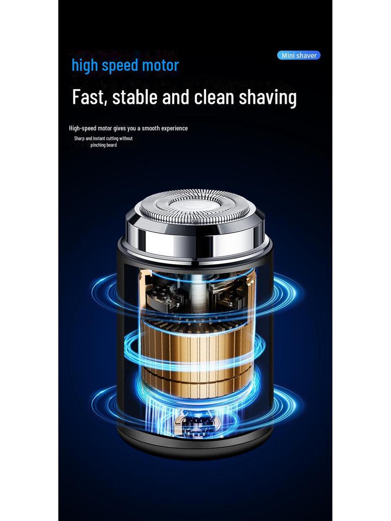Feihong FH003 Men's Mini Waterproof Electric Shaver