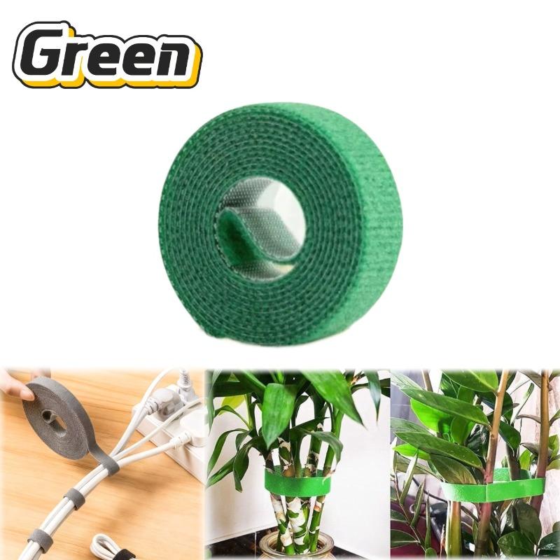 Data Cable Management Strap Reusable Detachable Can Be Cut Freely Multifunctional Velcro Strap Fixed Storage Accessories