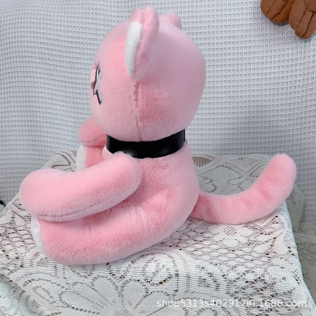 Multicolor Halloween Dark Rebirth Rabbit Plush Doll