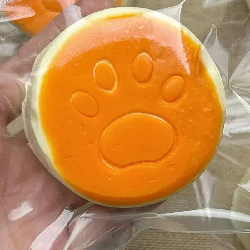 

Squishy Silicone Cat Claw Cheesecake Squeeze Toys Stress Relief Fidget Toys Slow Rebound Sensory Toys For Adults Squishy Pinch