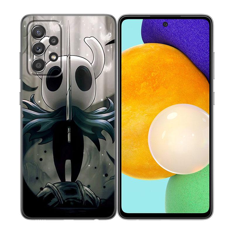 The Hollow Knight Phone Case For Samsung A13 A22 A24 A32 A23 A25 A34 A35 A52S A53 A54 A55 A73 5G A12 A14 A15 A31 A33 A50 A51 A72