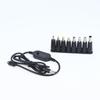 140W Type C to DC Charging Cable Set Wide Voltage Compatible Fast Charging Cord for Laptops Routers Small Office Electronics