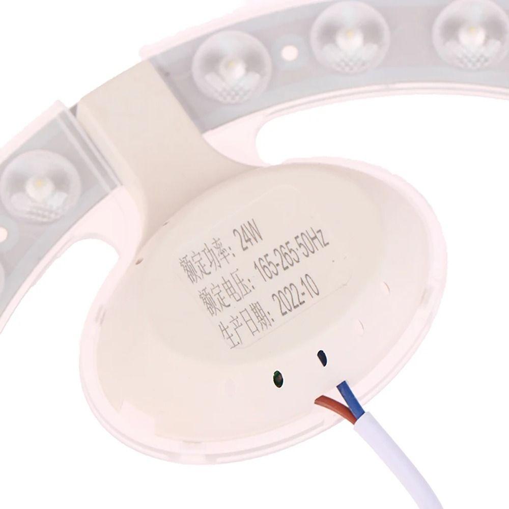 1Pcs Durable Board Blubs Panel Circle Light 12W 18W 24W 36W Round LED Ring Light 220V LED Module Lamp Replacement