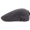 Knitted Beret Men and Women Winter Forward Cap Simple Duck Tongue Cap Middle-aged Duck Tongue Hat Hat
