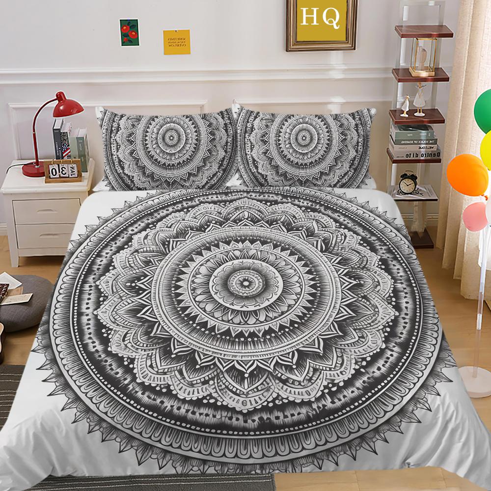Duvet Covers Superior Bedding Set Woman Polyester Comforter Cover Sets Teens Bed Set Home Decoration