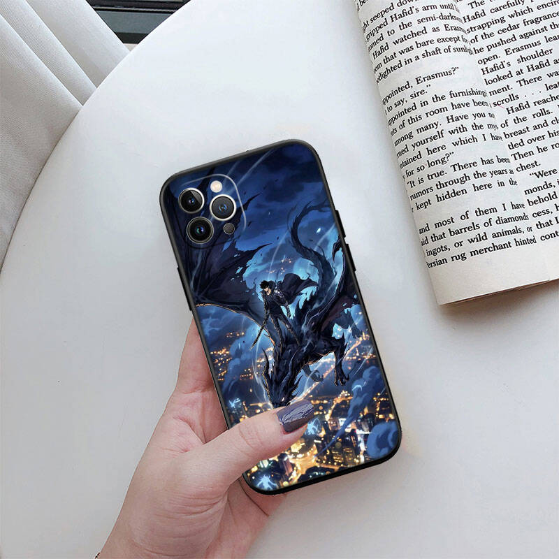 MH137 Solo leveling New Shell Phone Case for Xiaomi Poco F5 F6 C40 C65 C55 C50 C51 M7 X7 C75 M6 C71 F7 C85 F8 Pro Ultra