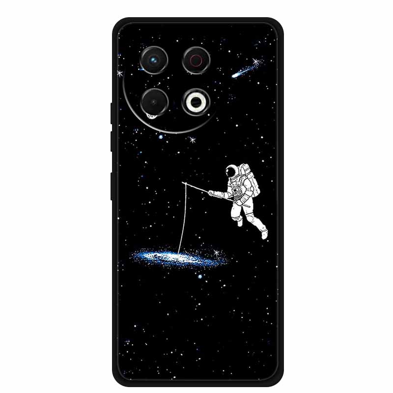 Für Tecno Spark 30 Pro 4G Hülle Spark30 Pro Hülle Schwarzes Silikon Weiche Rückseite Hülle Für Tecno Spark 30 Pro Handyhülle 30Pro Tasche