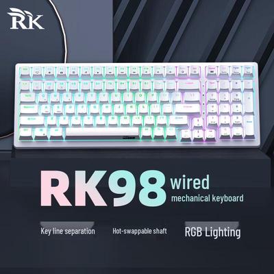 RK98 98-Key Hot-Swappable RGB Mechanical Keyboard