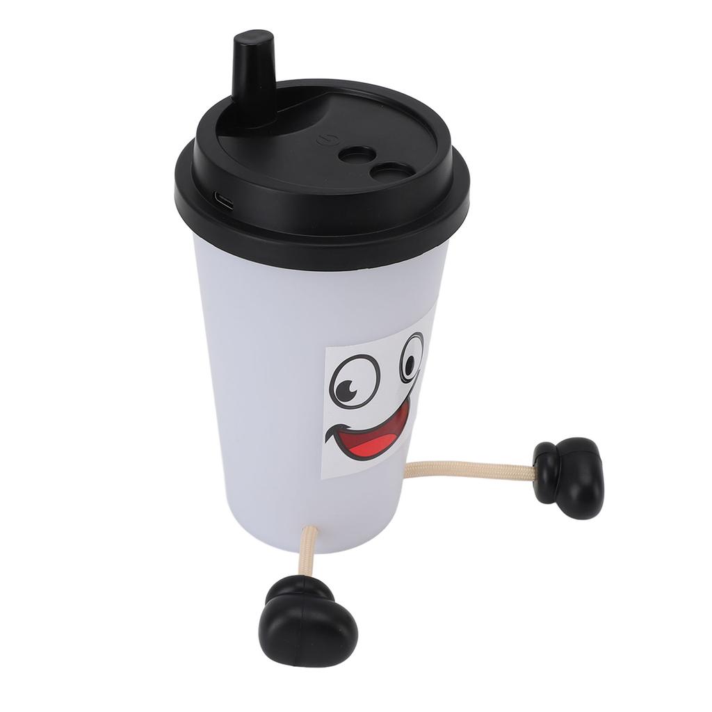 Cup Shaped LED Light Cute Funny 3 Colors Stepless Dimmable Touch Control Rechargeable Night Lamp