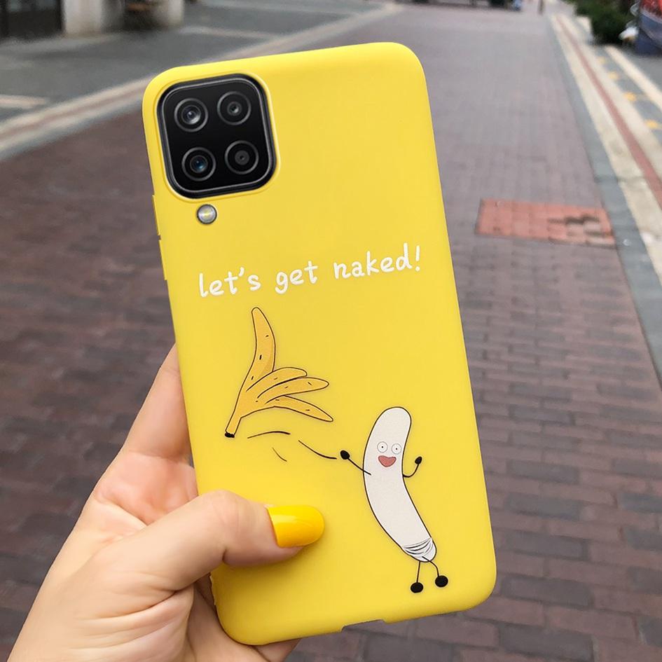 For Samsung Galaxy A12 Case Samsung A42 5G Lovely Heart Cover Back Fundas For Samsung A 12 SM-A125F SM-A426B A 42 5G Phone Cases