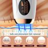 HOMZY Portable IPL Laser Epilator 999999 Flashes - Painless, Permanent Hair Removal for Women’s Body and Bikini Line