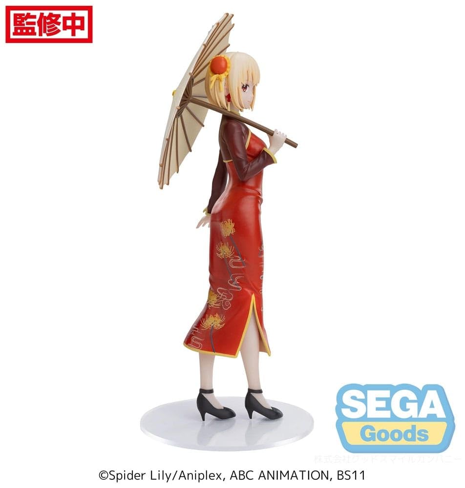 SEGA Lycoris Recoil Luminasta Chisato Nishikigi Chinese-style Statue