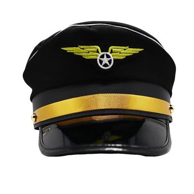 Sexy Underwear Sexy Pure Desire Wind Embroidery Navy Hat Military Hat Party Sailor Hat Police Hat Accessories