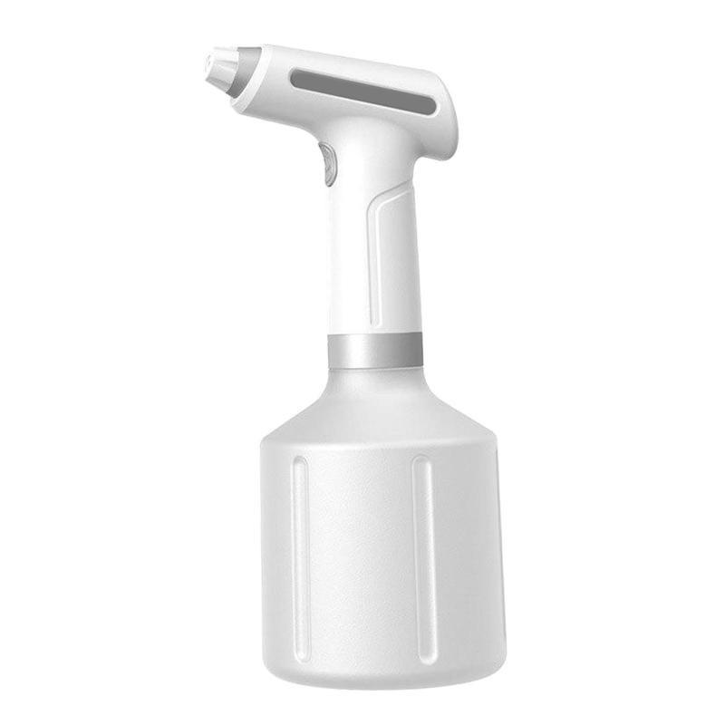 Indoor Handheld Watering Can Cleaning Sprayer Portable Garden Auto Sprinkler Adjustable Spout Electric Plant Spray Bottle