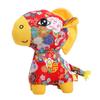 Style Embroidered Horse Plush Toy With Pp Cotton Filling For Lunar New Year Gift