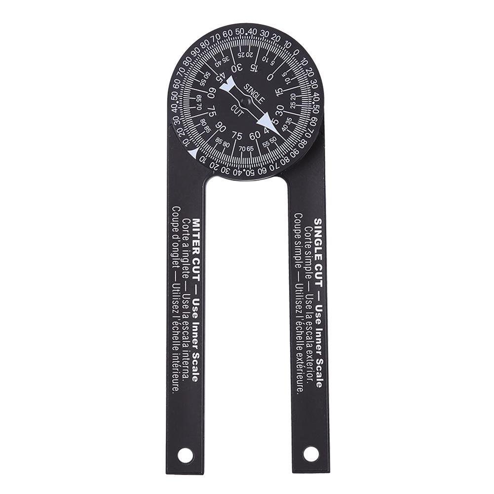 

Профессиональный угломер для торцовочной пилы, угломер, прецизионный угломер для плотников, сантехников, угломер