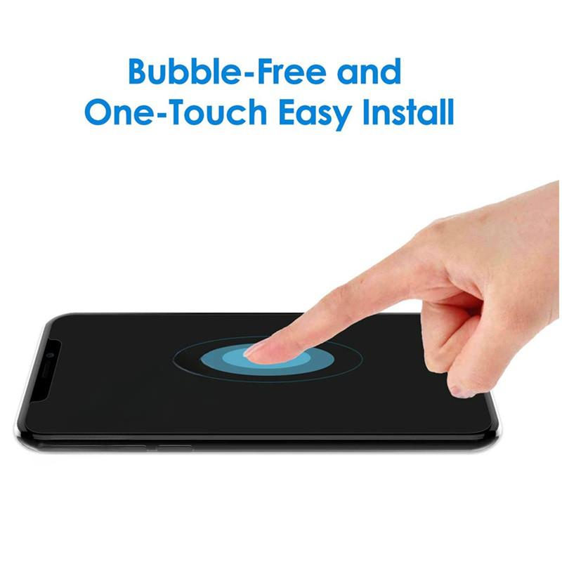 4 stk Beskyttelsesglass på For iPhone 13 11 12 Mini 15 14 Pro Max skjermbeskytter Herdet Glass For iPhone 6S 7 8 Plus XR XS Max