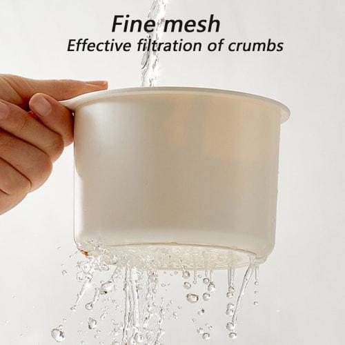 Dgayaeic Sink Drain Basket | Kitchen Drainer with Mesh Design, Garbage Filter Food Catcher for Washing Fruits and Vegetables