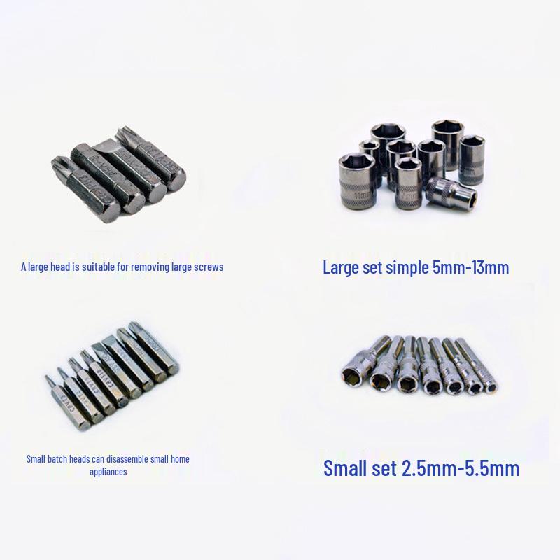 70-in-1 Precision Screwdriver Set for Mobile Phones & Digital Devices, Multifunctional Household Repair Tools