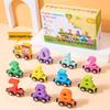 Children's Magnetic Train Set: Wooden Educational Puzzle Compatible with Brio Tracks