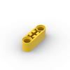 MOC 10PCS 7229 Liftarm Thick 1x3 Axle Hole Building Blocks Kit House Connect Bricks Particle Puzzle Toys Children Birthday Gifts