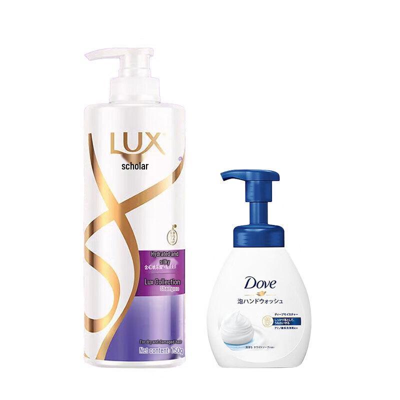 

LUX Hydrating Shampoo 750g & Hand Soap 240ml Set