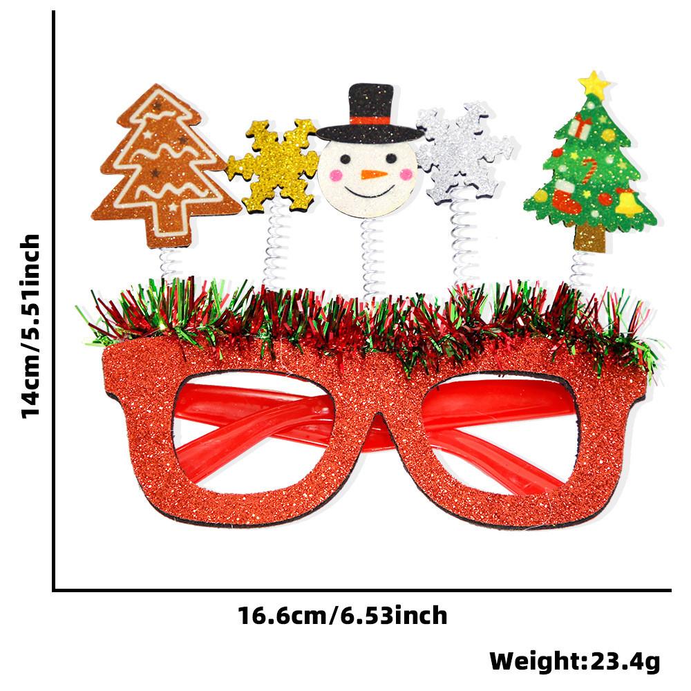 Playful Christmas Themed Glasses Cheerful Designs For Making Memories Holiday