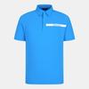 TAYLORMADE APPAREL 26Ss Men'S Woven Hybrid Collared Short Sleeve T-Shirt T8031T62245-901