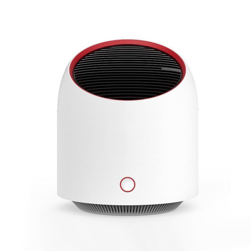 

Мини-очиститель воздуха для дома Фильтры для курения Освежитель воздуха для автомобилей Стерилизатор с активированным углем Пылесос для воздушных фильтров Ионизатор