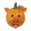 Farm Animal Pumpkin Statues, Resin Ornaments, Home Desktop Decorations, Holiday Decorations