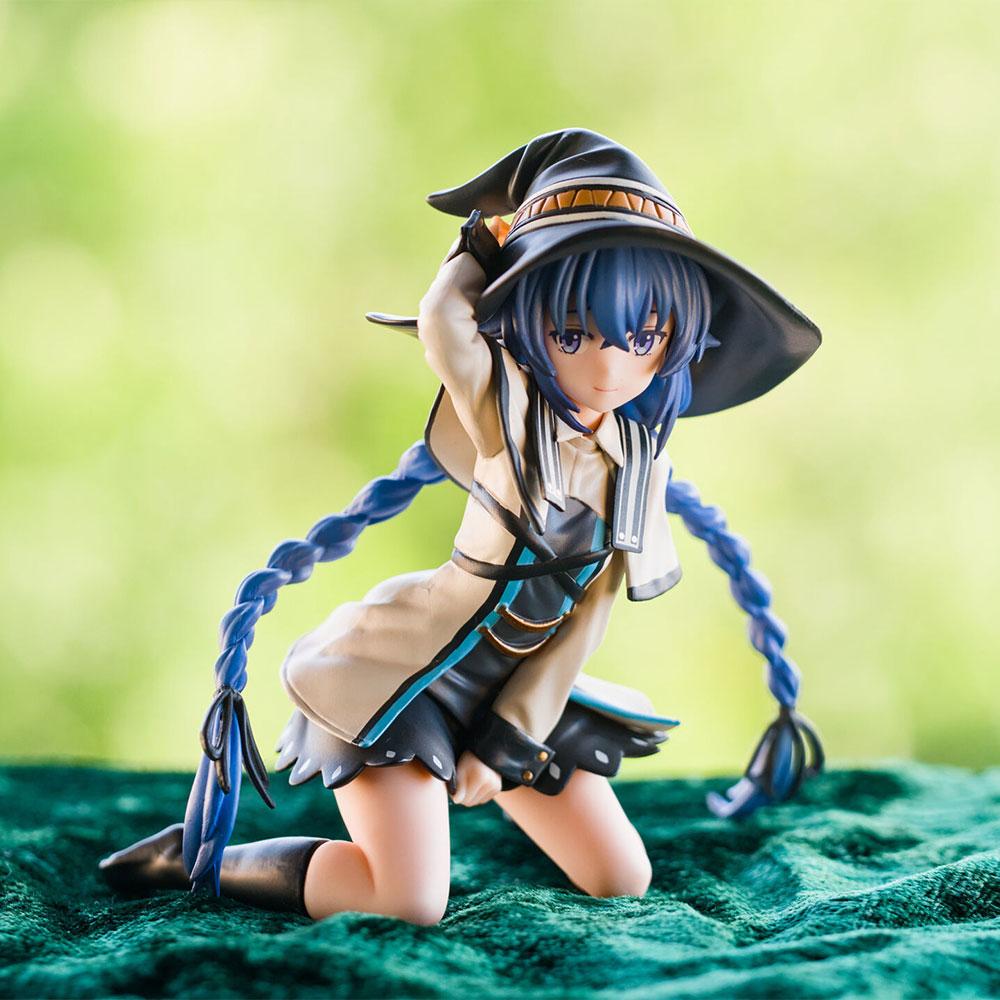 9CM Anime Mushoku Tensei II ~Isekai Ittara Honki Dasu Figur Eris Greyrat Kniend Anime Modell Spielzeug Geschenke Sammlung Dekoration
