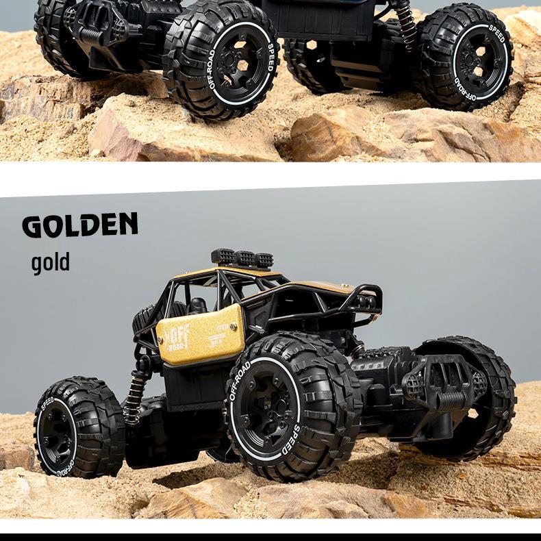 Alloy Off-Road Remote Control Car Toy for Boys Aged 3-6 Years
