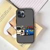 JDM Tokyo Drift Sports Car Phone Case For iPhone 17,16,15,14,13,12,11 Plus,Pro Max,XS,Colored Silver Plated Inside Cover