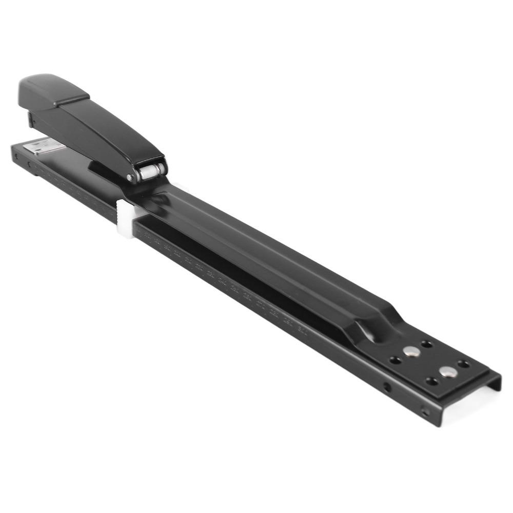 20 Sheets Adjustable Throat Long Arm Stapler Metal Body Booklet Stapler Booklet Production
