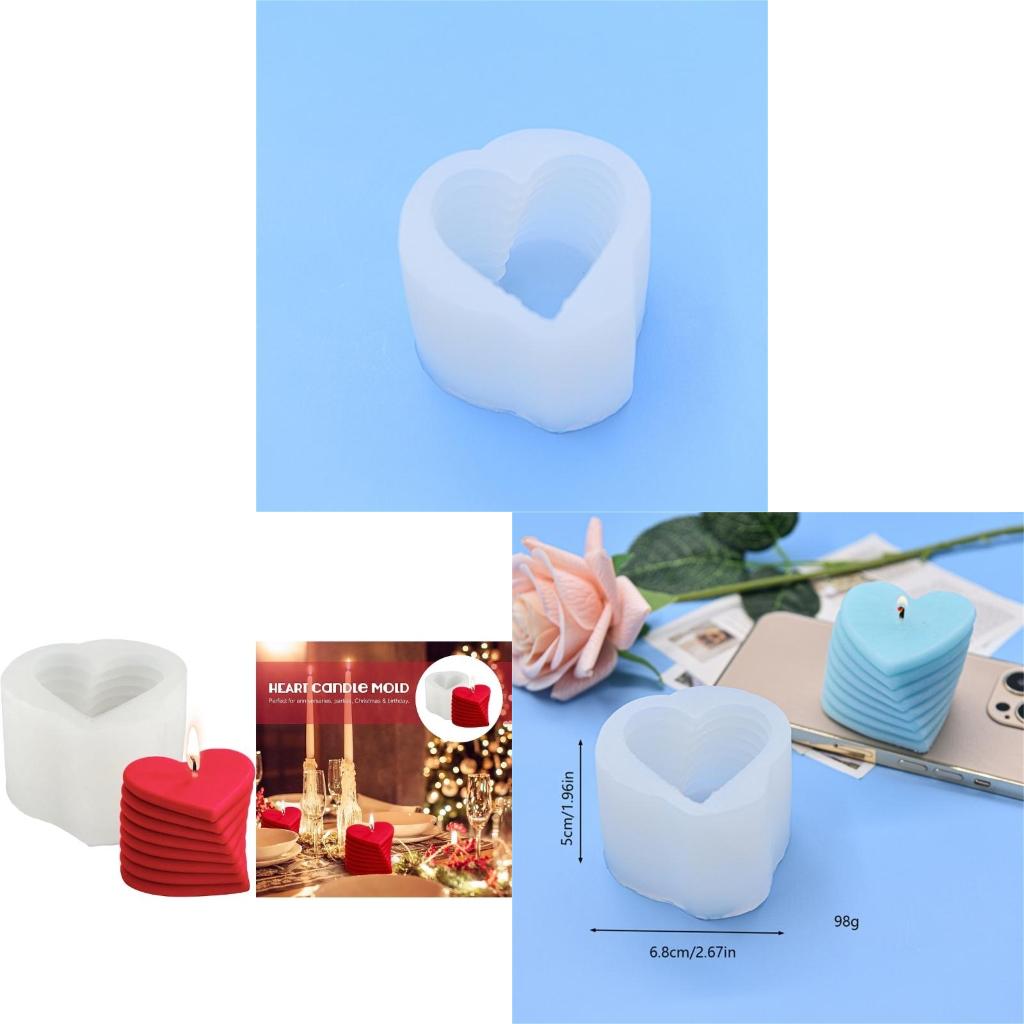 Love Heart Mold Mould for Unique Designs Resin Casting Moulds CN
