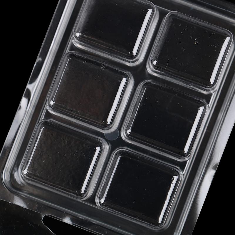 10Packs Wax Melt Molds Clear Wax Clamshells Wickless Wax Melt Candles Boxes