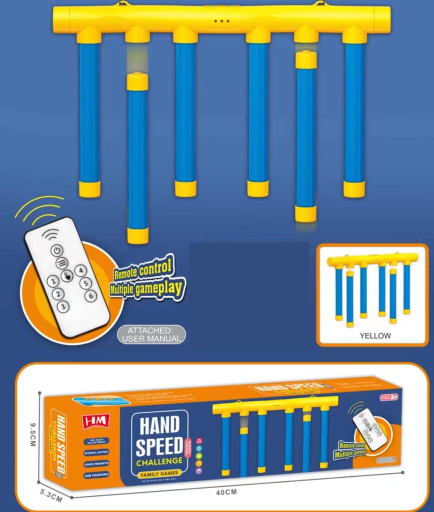 Parent-Child Interactive Eye-Hand Coordination Game: Sensory Training Stick for Toddlers
