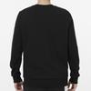 Puma Classics Logo Crew Bronzing Large Logo Sports Round Neck Pullover Black Men's 531367-51