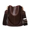 Fashionable Women's Bag Single Shoulder Bucket Bag Large Capacity Crossbody Bag
