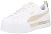 Женские кроссовки Puma Mayze Leather белый/пиот