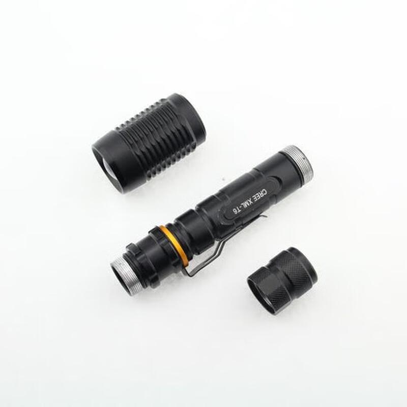 XuanYong Rechargeable LED Zoom Flashlight