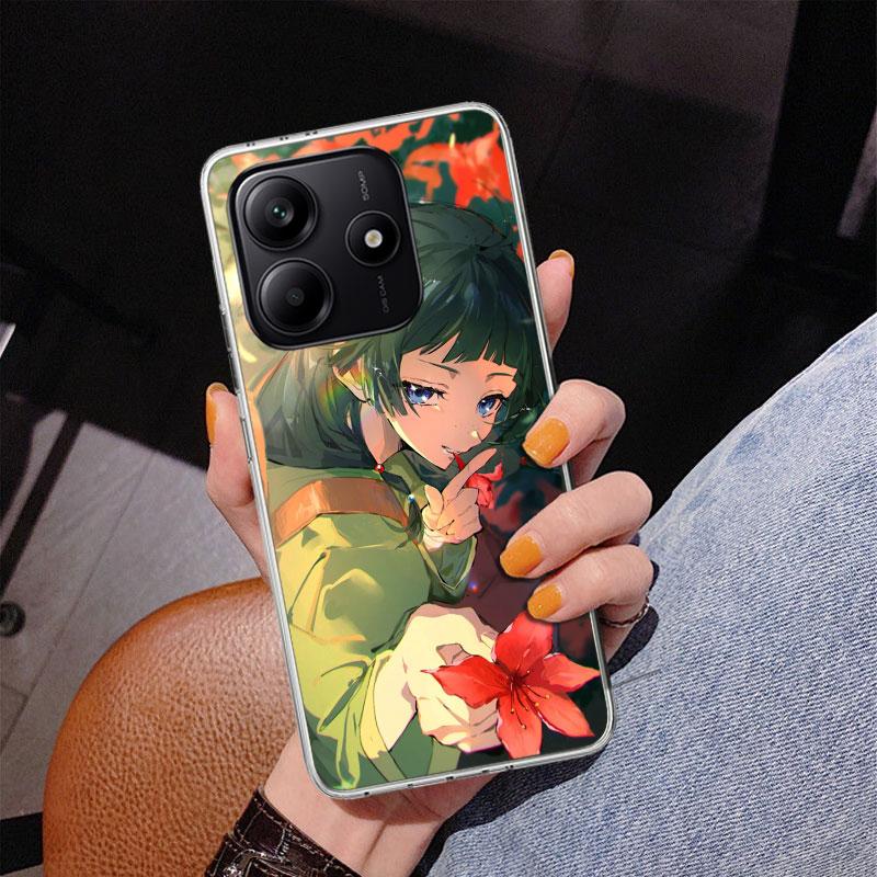 A-Apothecary D-Diaries Maomao Phone Case For Xiaomi Redmi Note 15 14 13 12S 12 11 Pro Plus 14S 11S 11E 10 10S 11T 5G Personalize