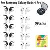 5 Paar Silikon-Ohrhaken Stoßfeste Ohrabdeckung für Samsung Galaxy Buds 4 Pro Kopfhörerzubehör
