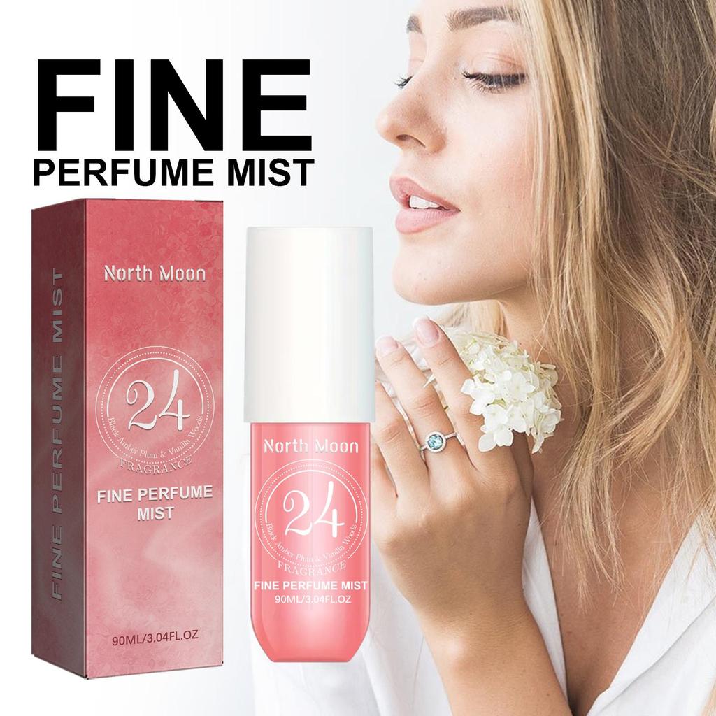 North Moon Perfume Spray - Fresh and Long-lasting Fragrance Perfect for Ladies On a Date
